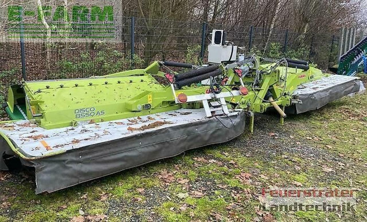 CLAAS disco 8550 as plus - Falciatrice: foto 1 CLAAS disco 8550 as plus - Falciatrice: foto 1