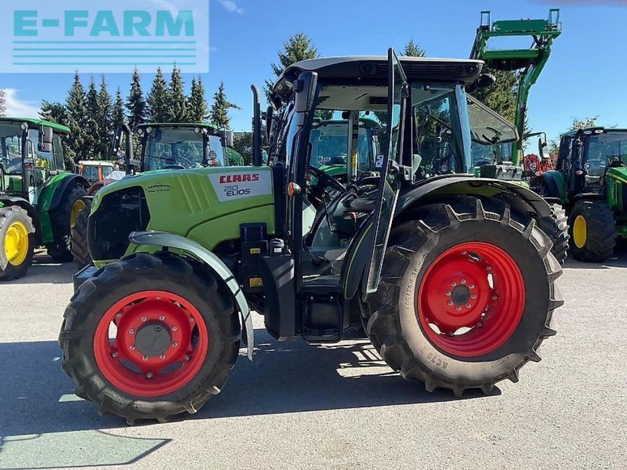 CLAAS elios 210 - Trattore: foto 2 CLAAS elios 210 - Trattore: foto 2
