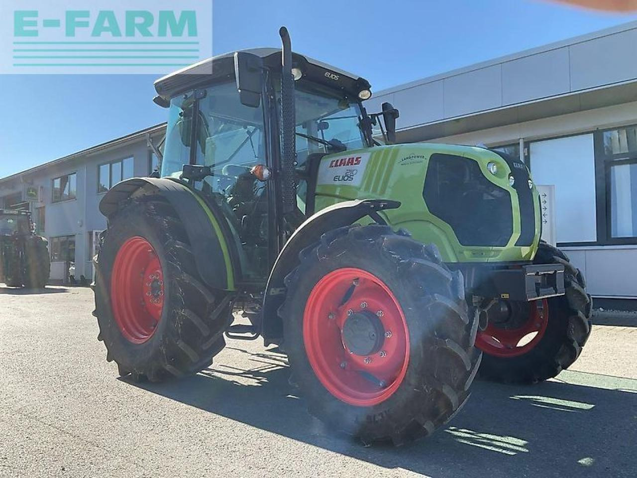 CLAAS elios 210 - Trattore: foto 1 CLAAS elios 210 - Trattore: foto 1