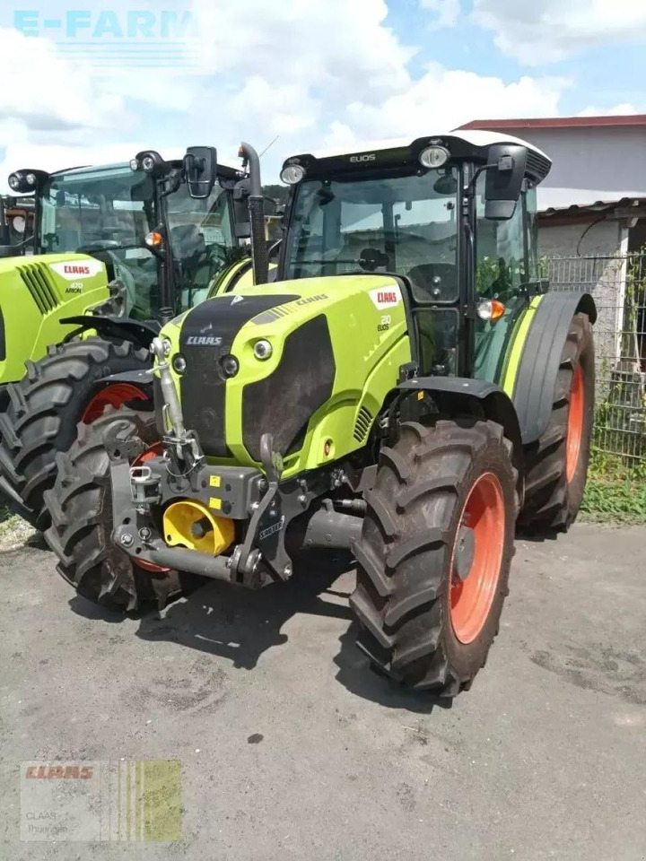CLAAS elios 210 - Trattore: foto 1 CLAAS elios 210 - Trattore: foto 1