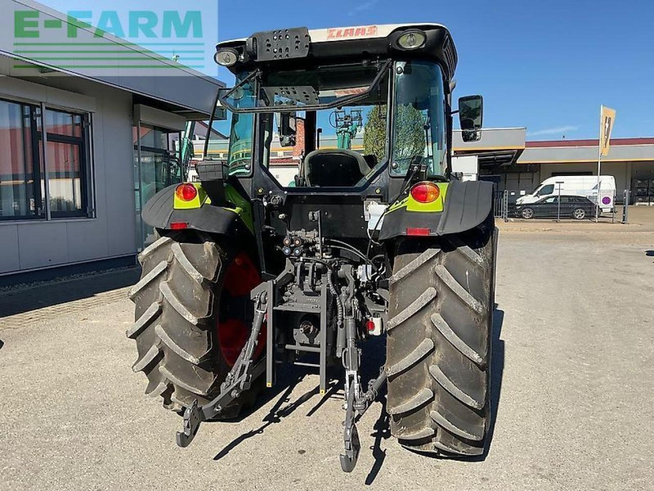 CLAAS elios 210 - Trattore: foto 4 CLAAS elios 210 - Trattore: foto 4
