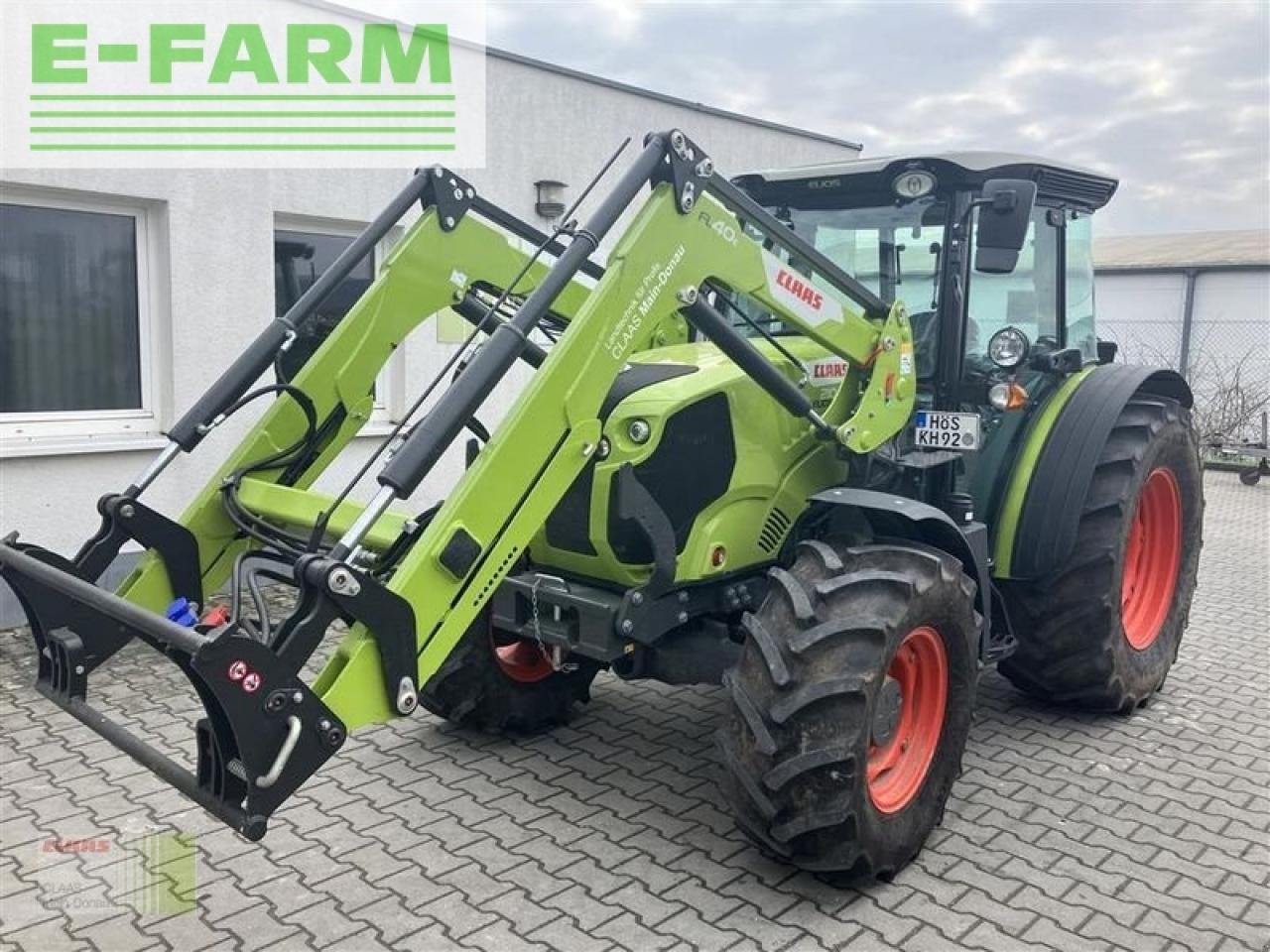 CLAAS elios 210 kabine classic+fl40e - Trattore: foto 4 CLAAS elios 210 kabine classic+fl40e - Trattore: foto 4