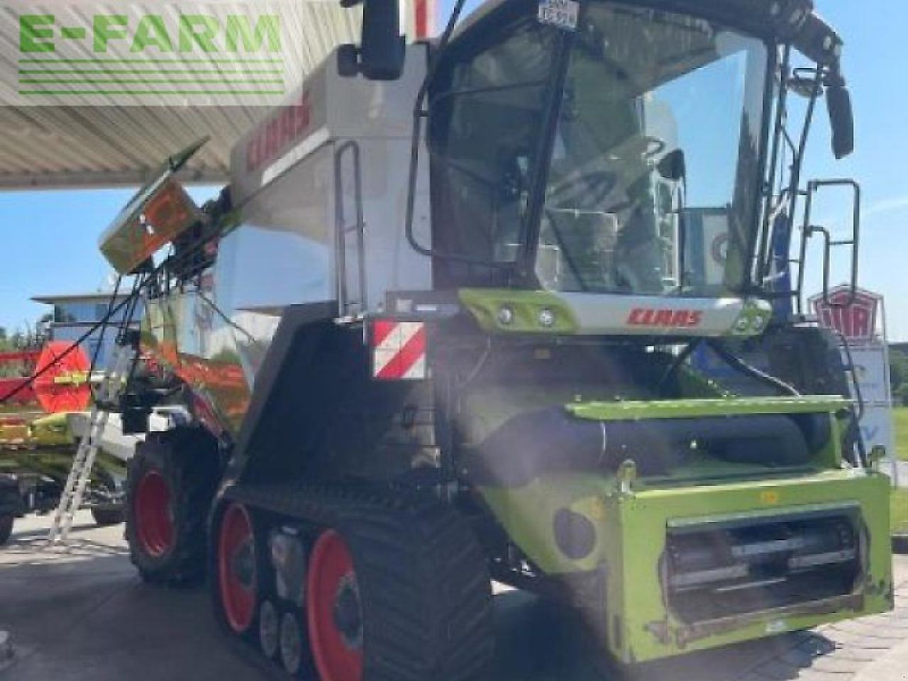 CLAAS gebr. mähdrescher lexion7500tt - Mietitrebbia: foto 3 CLAAS gebr. mähdrescher lexion7500tt - Mietitrebbia: foto 3