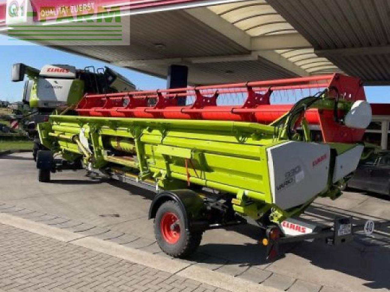 CLAAS gebr. mähdrescher lexion7500tt - Mietitrebbia: foto 5 CLAAS gebr. mähdrescher lexion7500tt - Mietitrebbia: foto 5