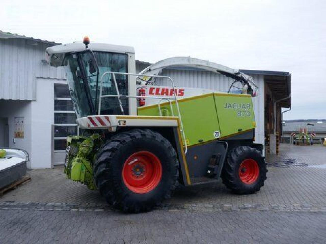 CLAAS jaguar 870 - Trincia: foto 1 CLAAS jaguar 870 - Trincia: foto 1