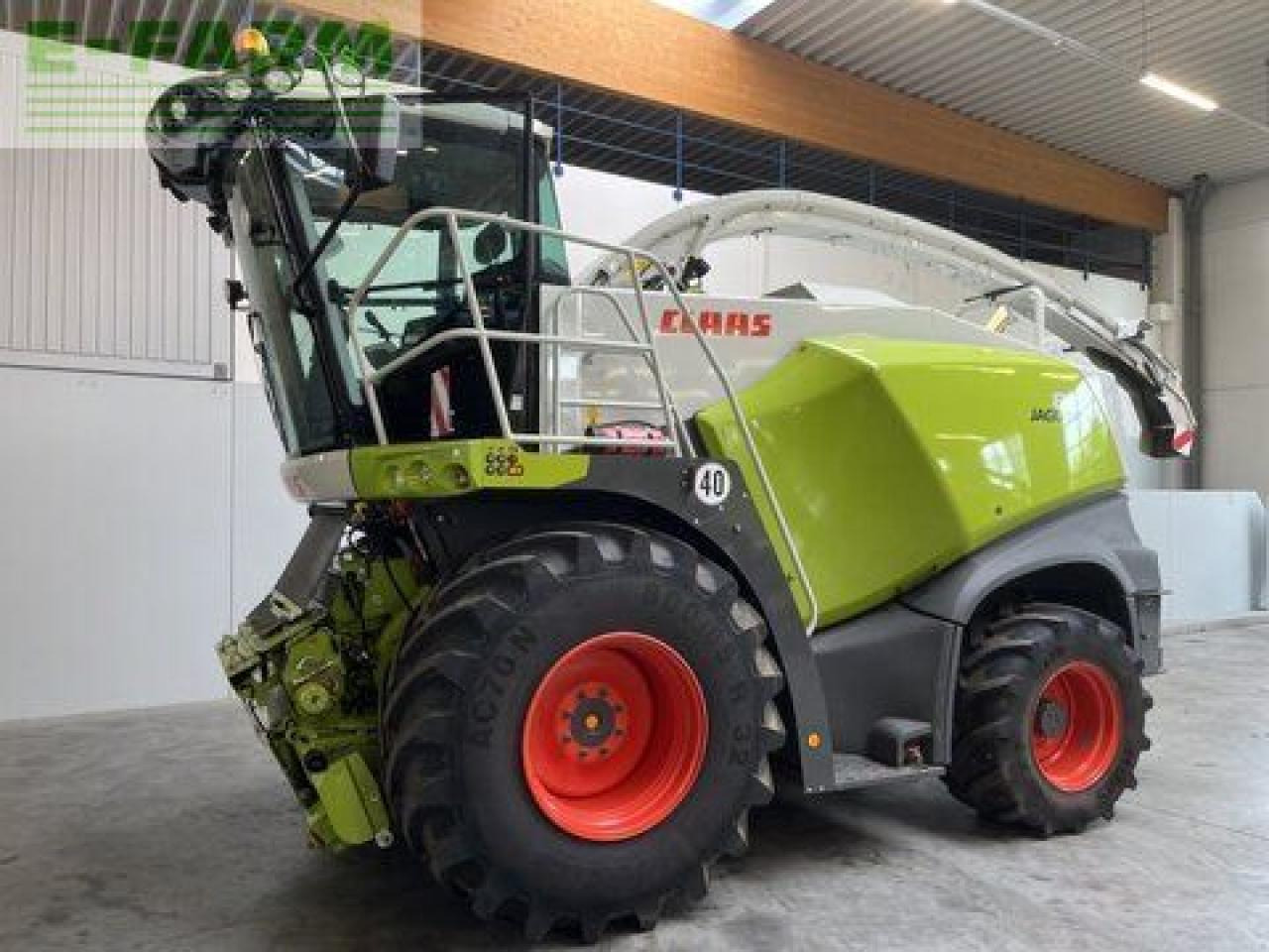 CLAAS jaguar 870 - Trincia: foto 1 CLAAS jaguar 870 - Trincia: foto 1