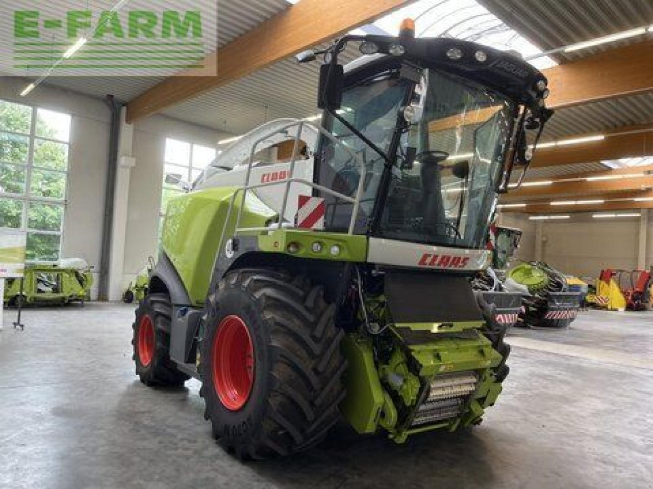 CLAAS jaguar 870 - Trincia: foto 5 CLAAS jaguar 870 - Trincia: foto 5
