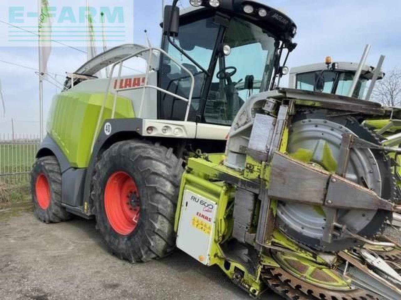 CLAAS jaguar 940 - Trincia: foto 1 CLAAS jaguar 940 - Trincia: foto 1