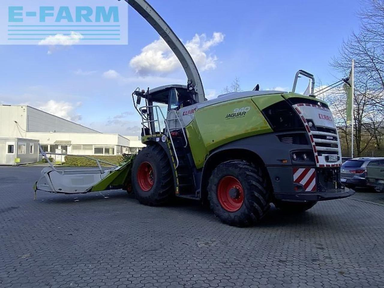 CLAAS jaguar 940 - Trincia: foto 3 CLAAS jaguar 940 - Trincia: foto 3
