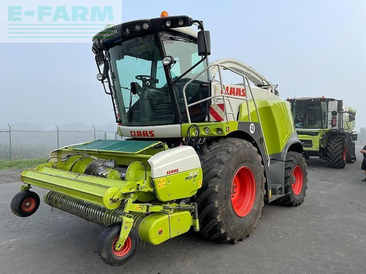 CLAAS jaguar 950 497 allrad mit pick-up - Trincia: foto 2 CLAAS jaguar 950 497 allrad mit pick-up - Trincia: foto 2