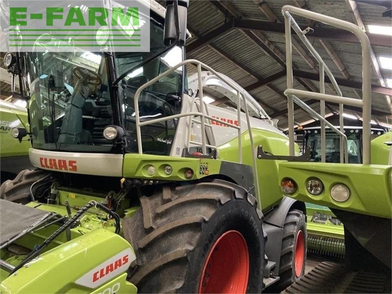 CLAAS jaguar 950-4wd 502 model - Accessori per trincia: foto 2 CLAAS jaguar 950-4wd 502 model - Accessori per trincia: foto 2