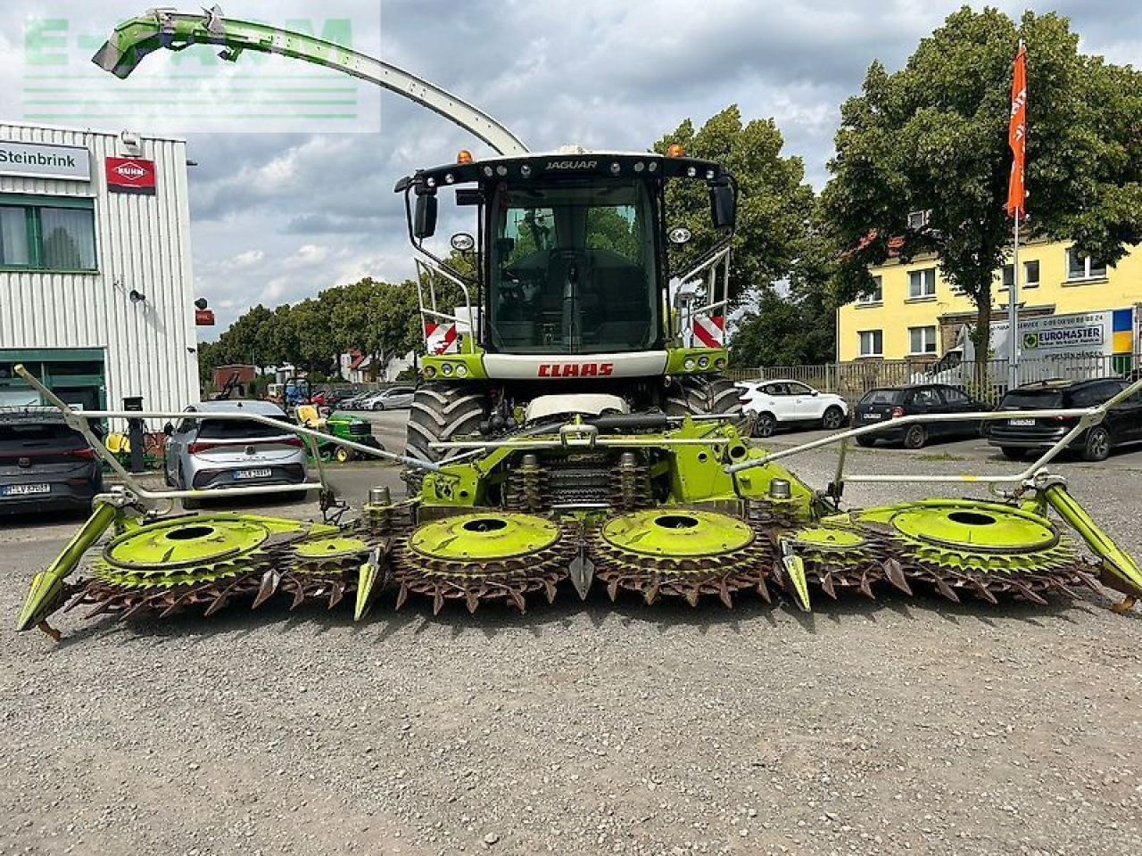 CLAAS jaguar 950 - Trincia: foto 5 CLAAS jaguar 950 - Trincia: foto 5