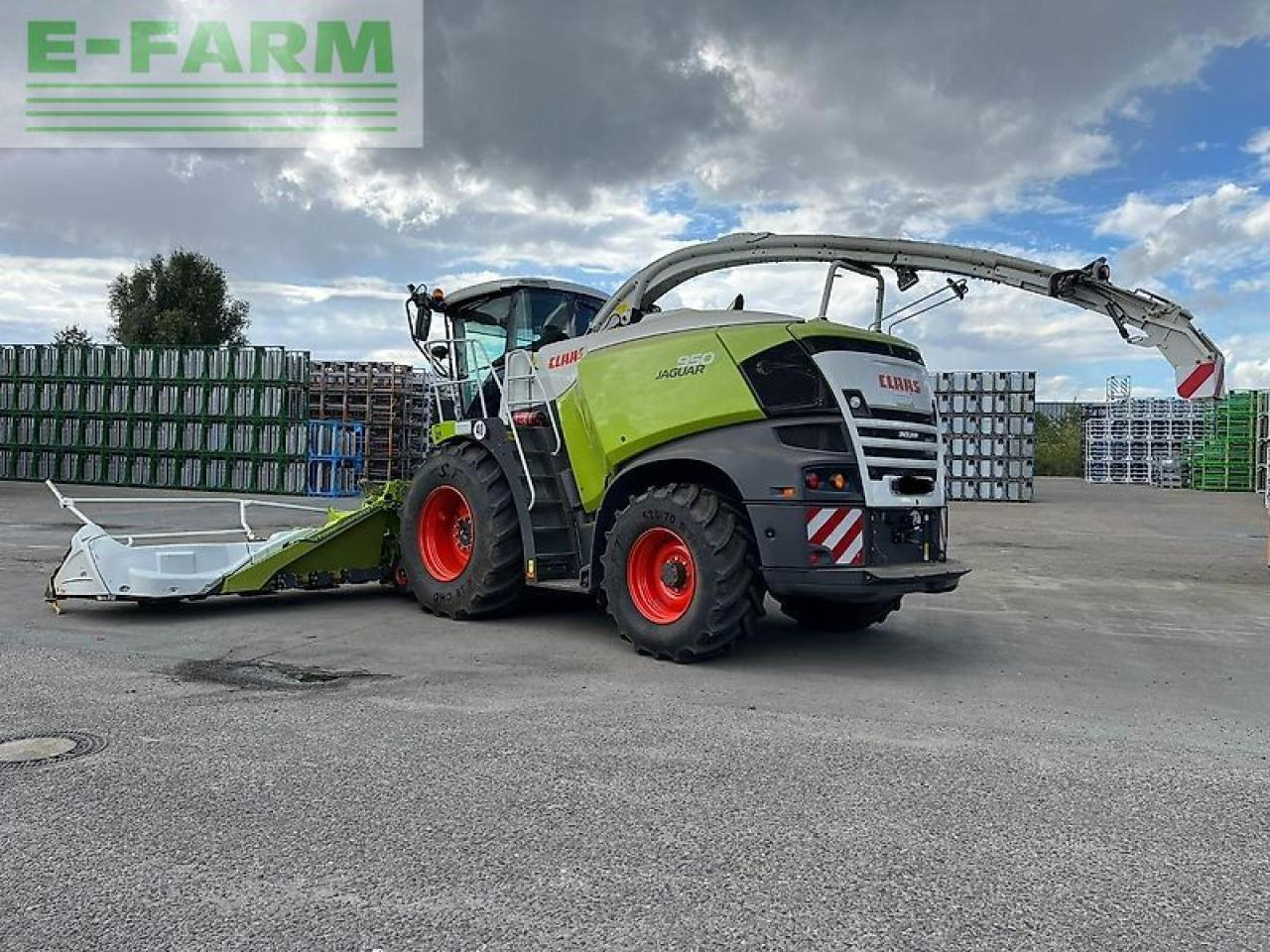 CLAAS jaguar 950 - Trincia: foto 4 CLAAS jaguar 950 - Trincia: foto 4