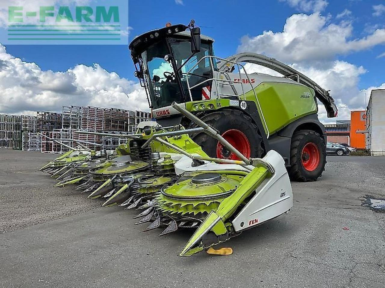 CLAAS jaguar 950 - Trincia: foto 2 CLAAS jaguar 950 - Trincia: foto 2