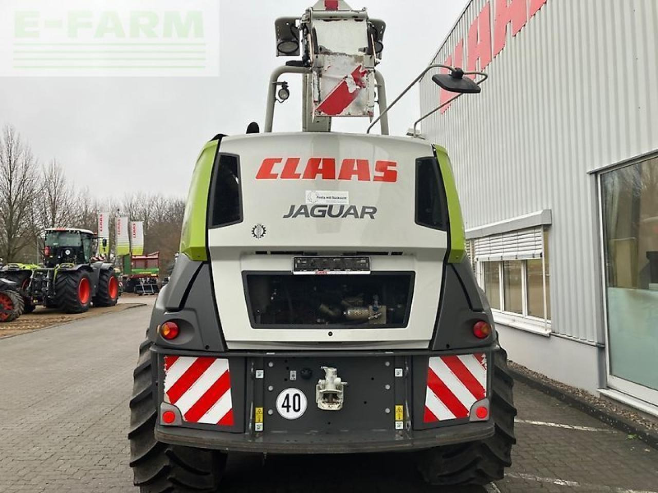 CLAAS jaguar 950 - Trincia: foto 3 CLAAS jaguar 950 - Trincia: foto 3