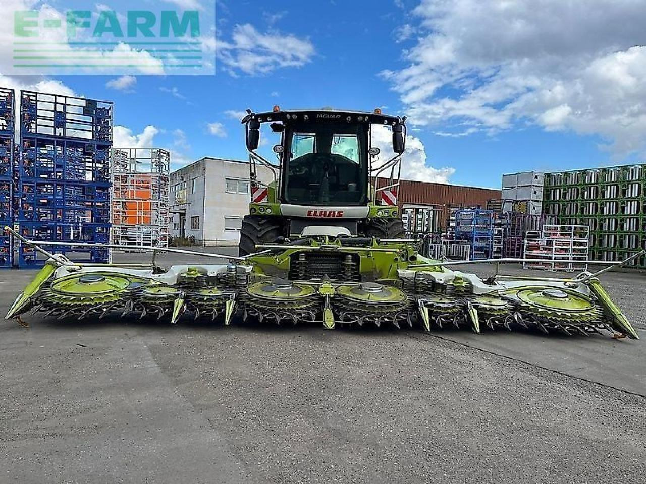 CLAAS jaguar 950 - Trincia: foto 1 CLAAS jaguar 950 - Trincia: foto 1