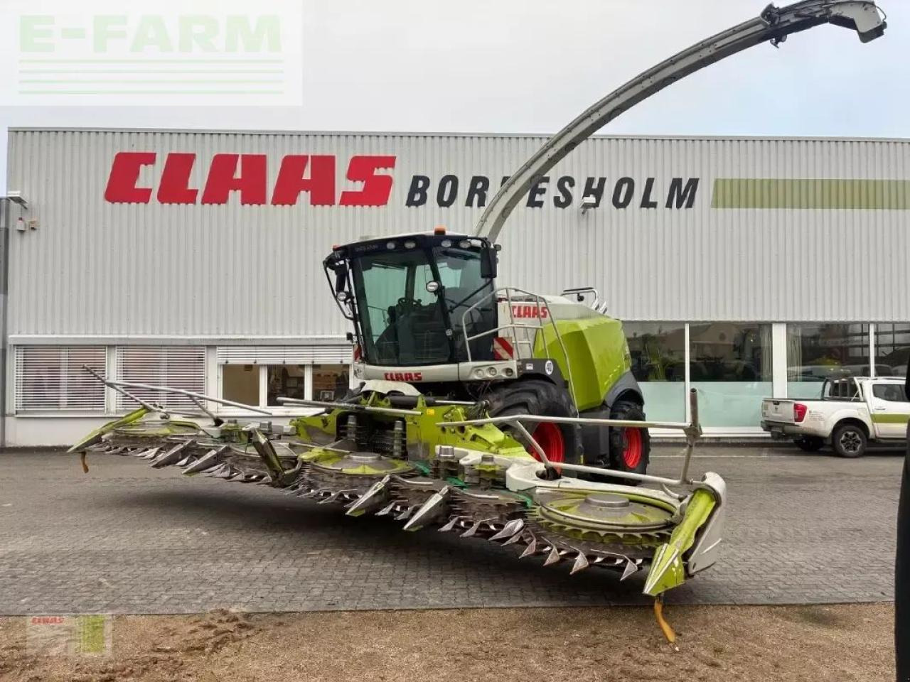 CLAAS jaguar 970 - Trincia: foto 1 CLAAS jaguar 970 - Trincia: foto 1
