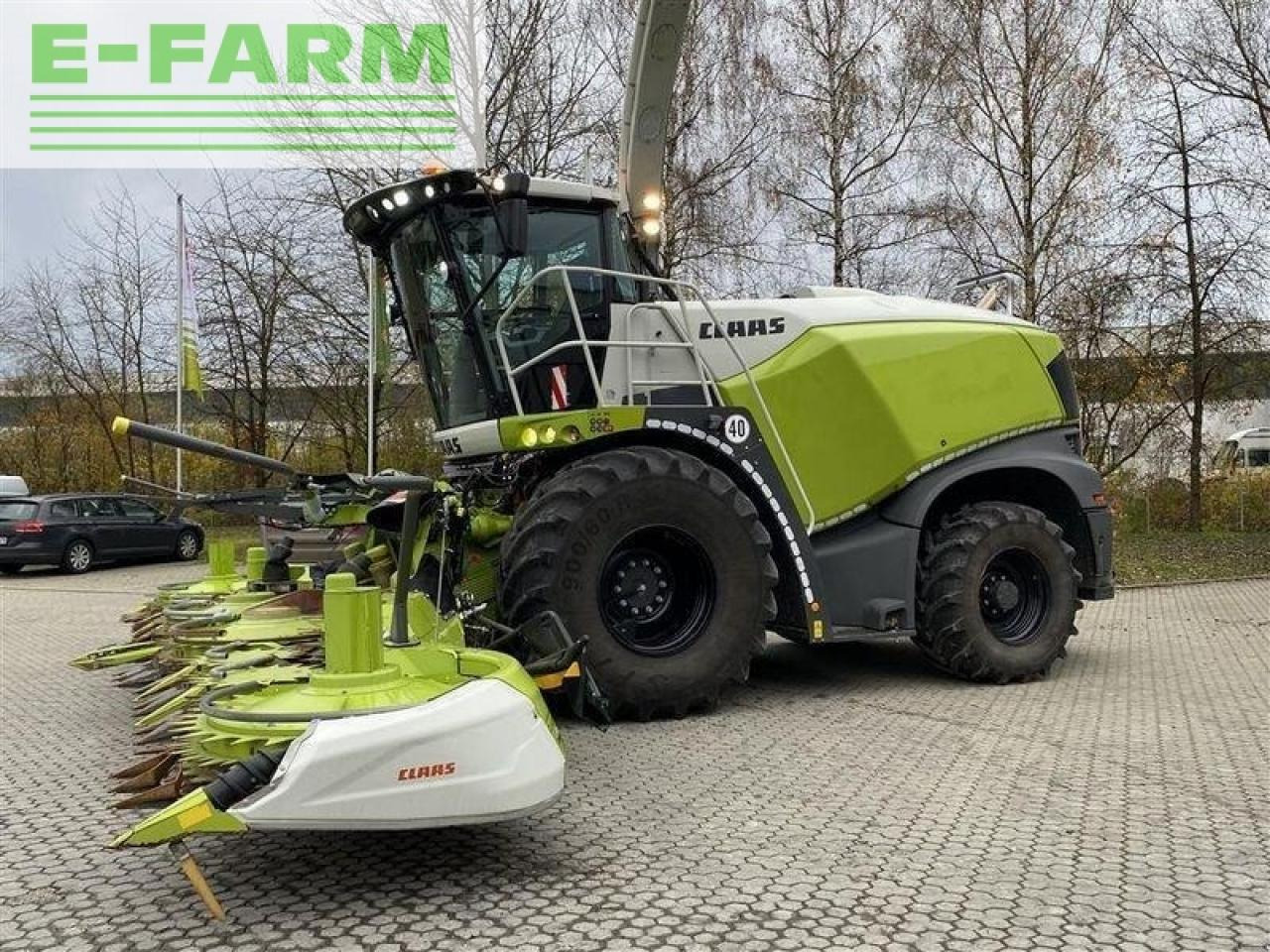 CLAAS jaguar 970 - Trincia: foto 4 CLAAS jaguar 970 - Trincia: foto 4