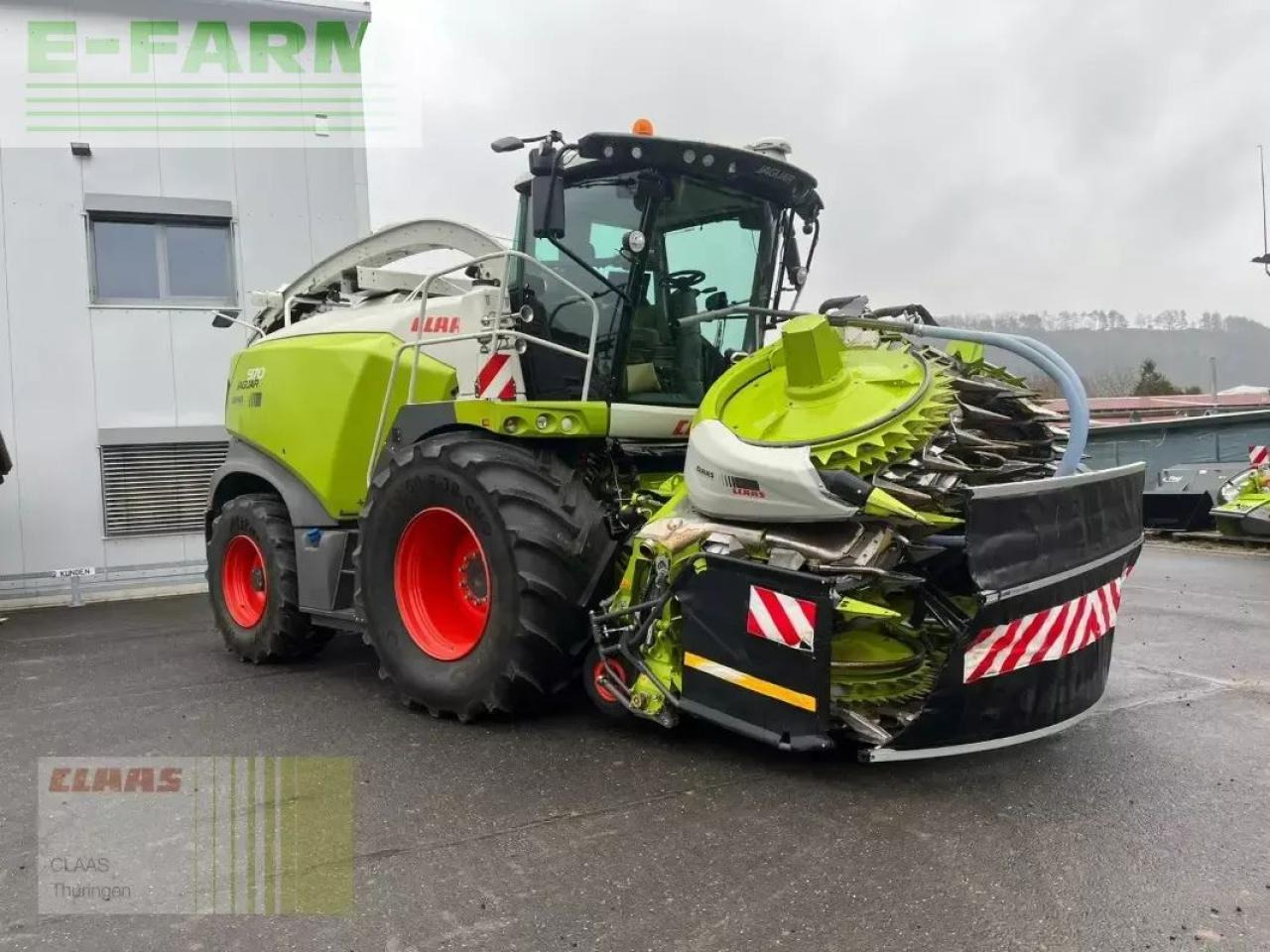 CLAAS jaguar 970 - Trincia: foto 1 CLAAS jaguar 970 - Trincia: foto 1