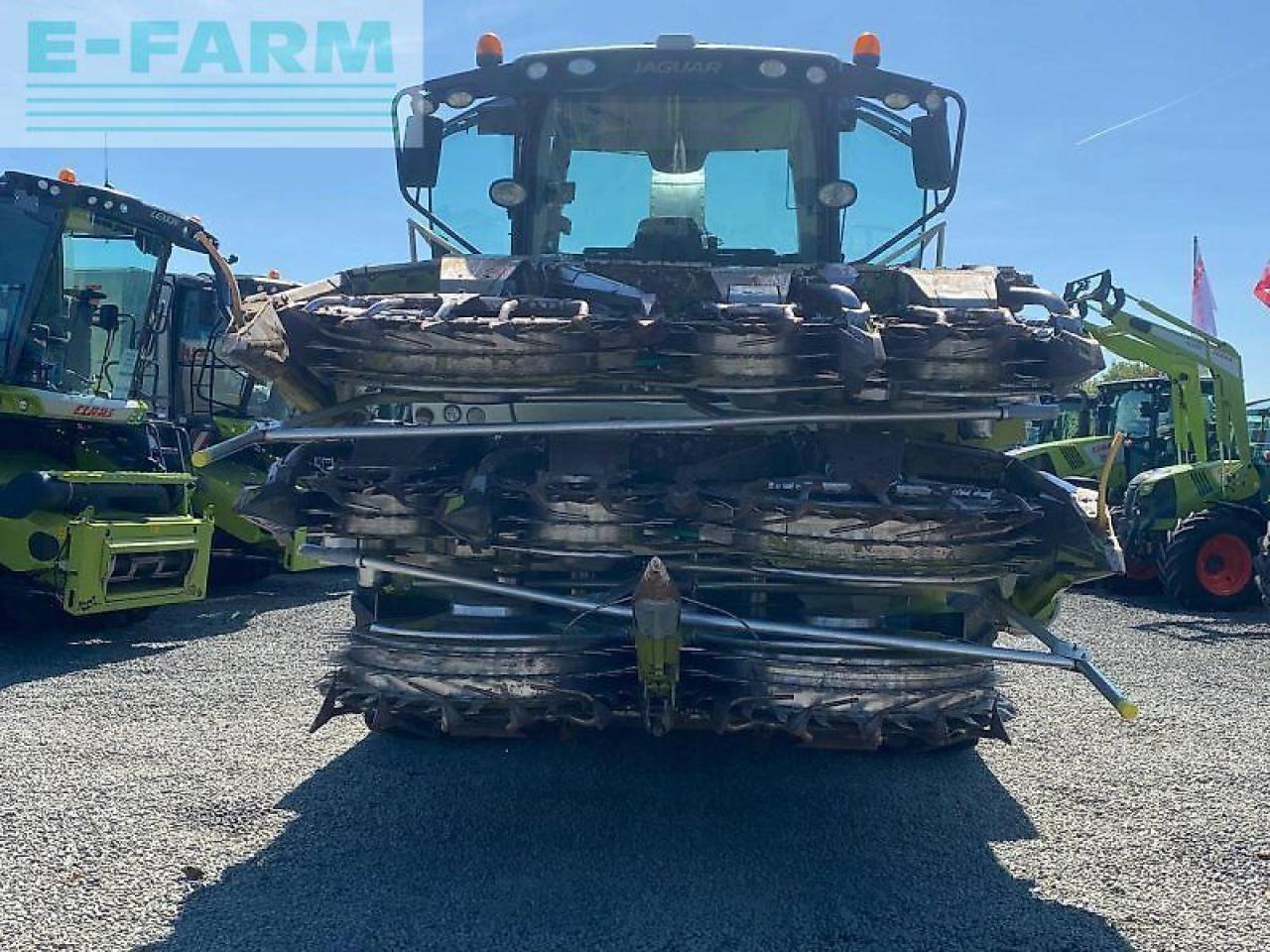 Trincia CLAAS jaguar 970 a: foto 11