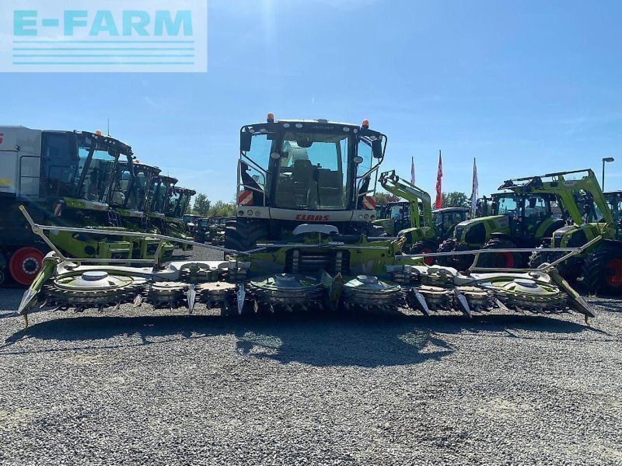 Trincia CLAAS jaguar 970 a: foto 10