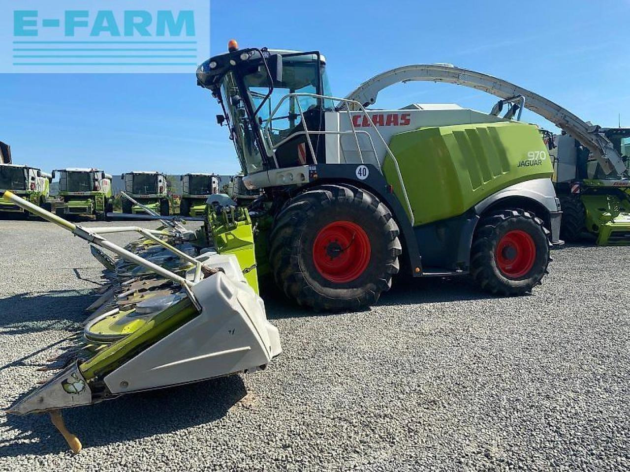 Trincia CLAAS jaguar 970 a: foto 8