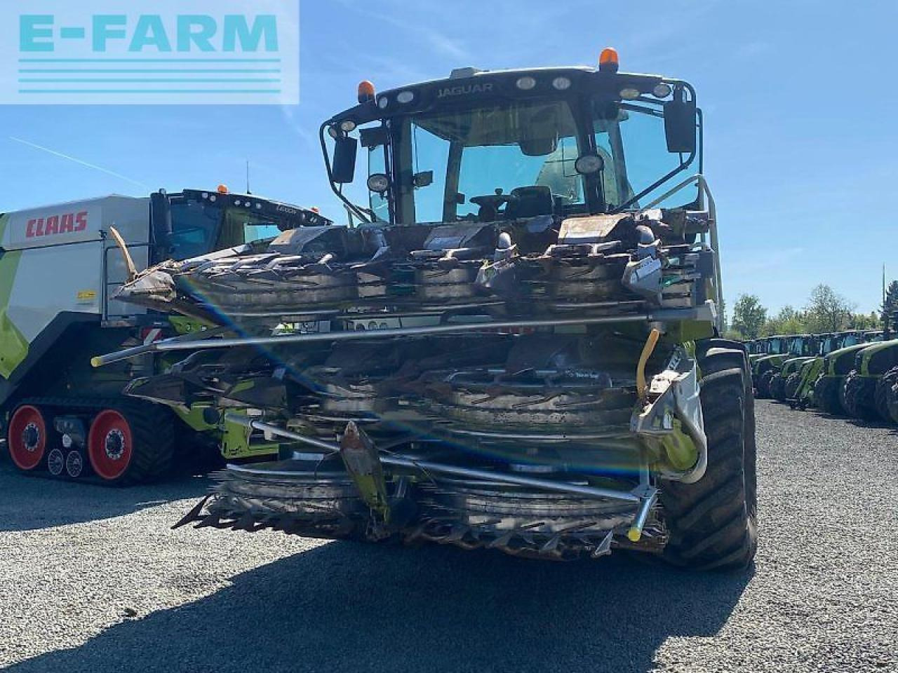 Trincia CLAAS jaguar 970 a: foto 12