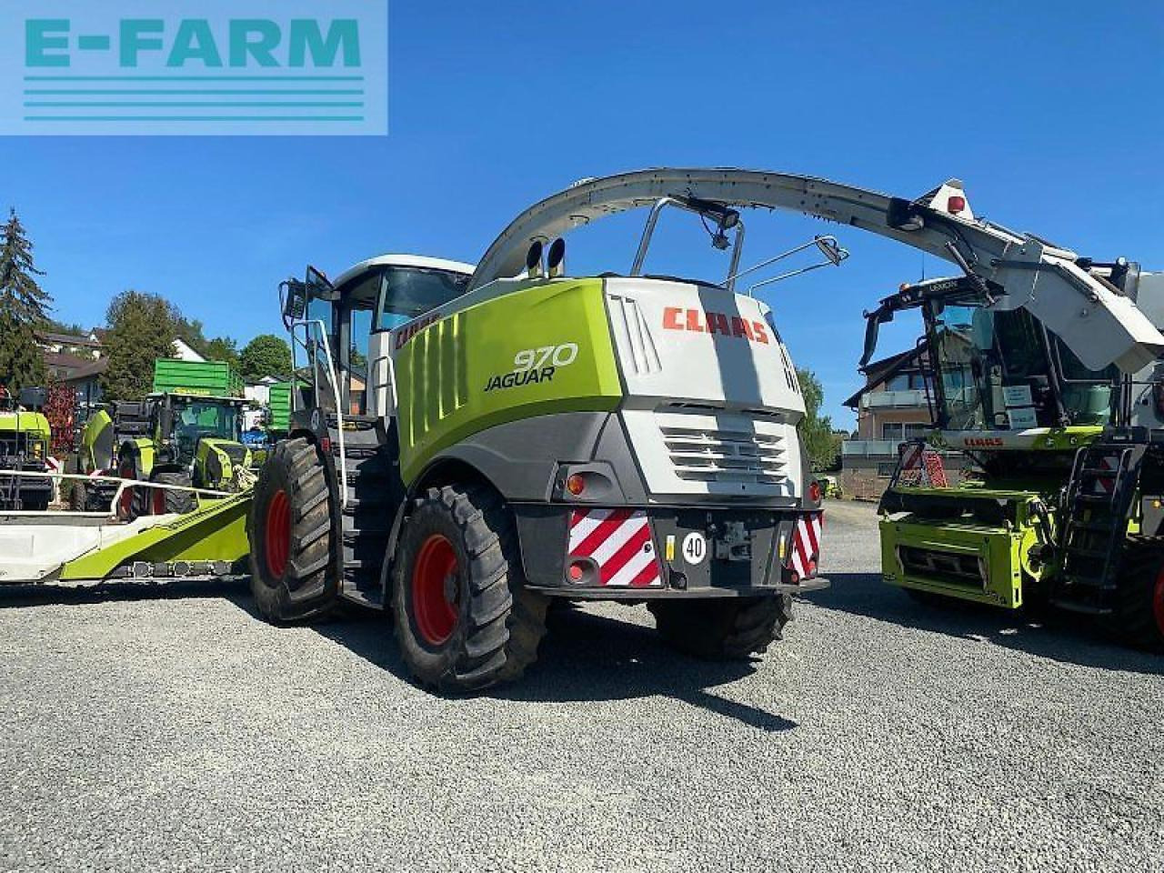 Trincia CLAAS jaguar 970 a: foto 6
