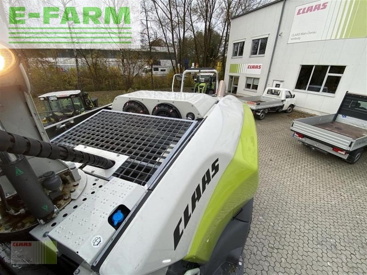 Trincia CLAAS jaguar 970 mit finanzierung: foto 8