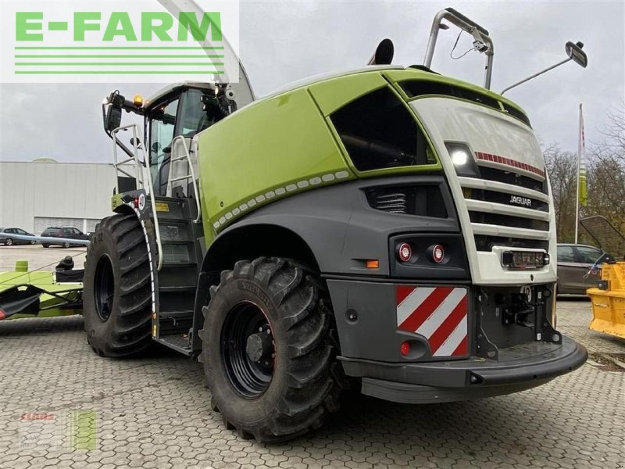 Trincia CLAAS jaguar 970 mit finanzierung: foto 6