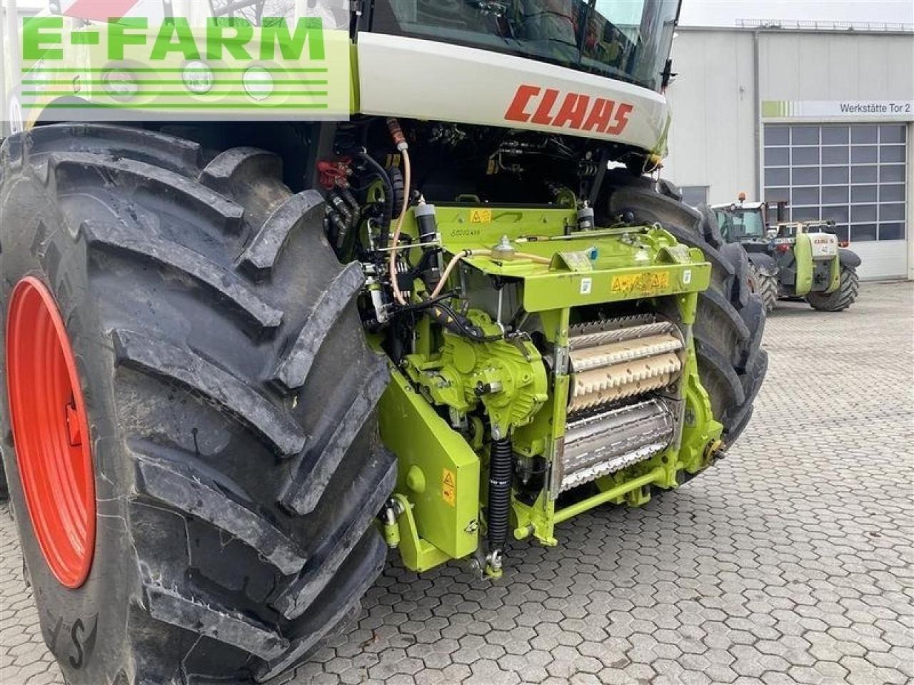 CLAAS jaguar 970 - stage v - Trincia: foto 5 CLAAS jaguar 970 - stage v - Trincia: foto 5