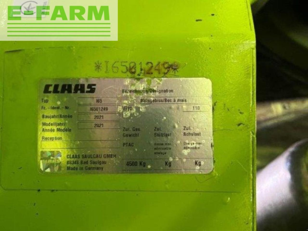 Trincia CLAAS jaguar 980: foto 17