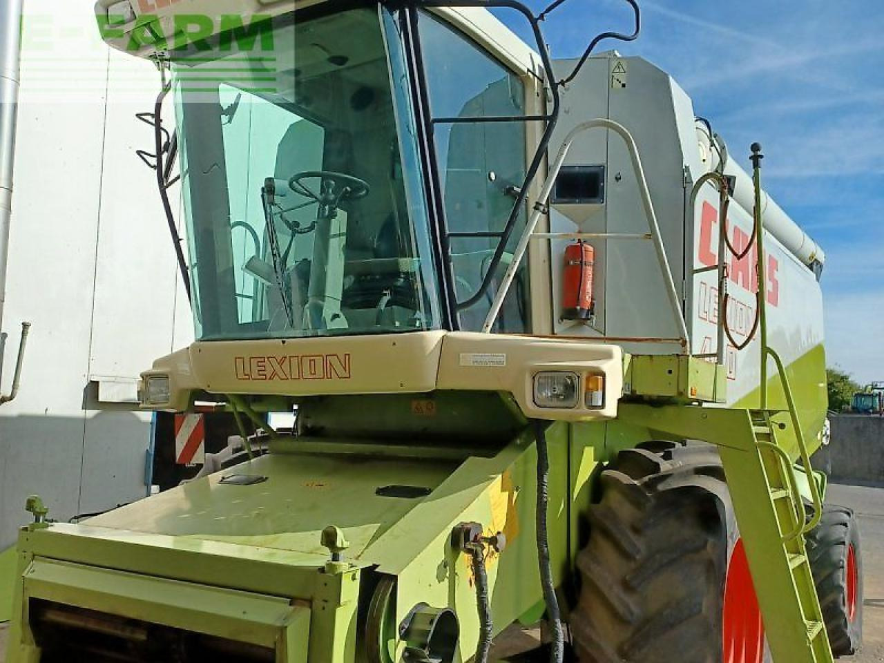 CLAAS lexion 440 - Mietitrebbia: foto 4 CLAAS lexion 440 - Mietitrebbia: foto 4