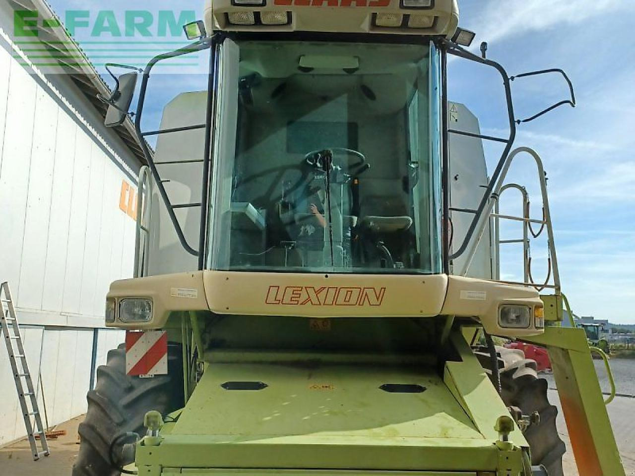 CLAAS lexion 440 - Mietitrebbia: foto 5 CLAAS lexion 440 - Mietitrebbia: foto 5