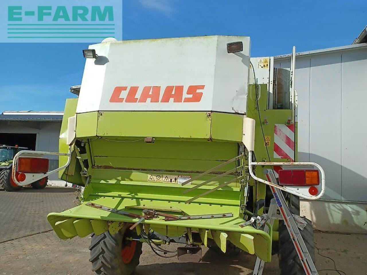 CLAAS lexion 440 - Mietitrebbia: foto 3 CLAAS lexion 440 - Mietitrebbia: foto 3
