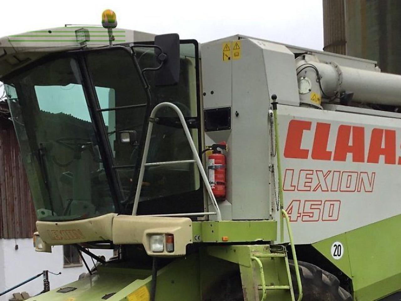 CLAAS lexion 450 - Mietitrebbia: foto 1 CLAAS lexion 450 - Mietitrebbia: foto 1