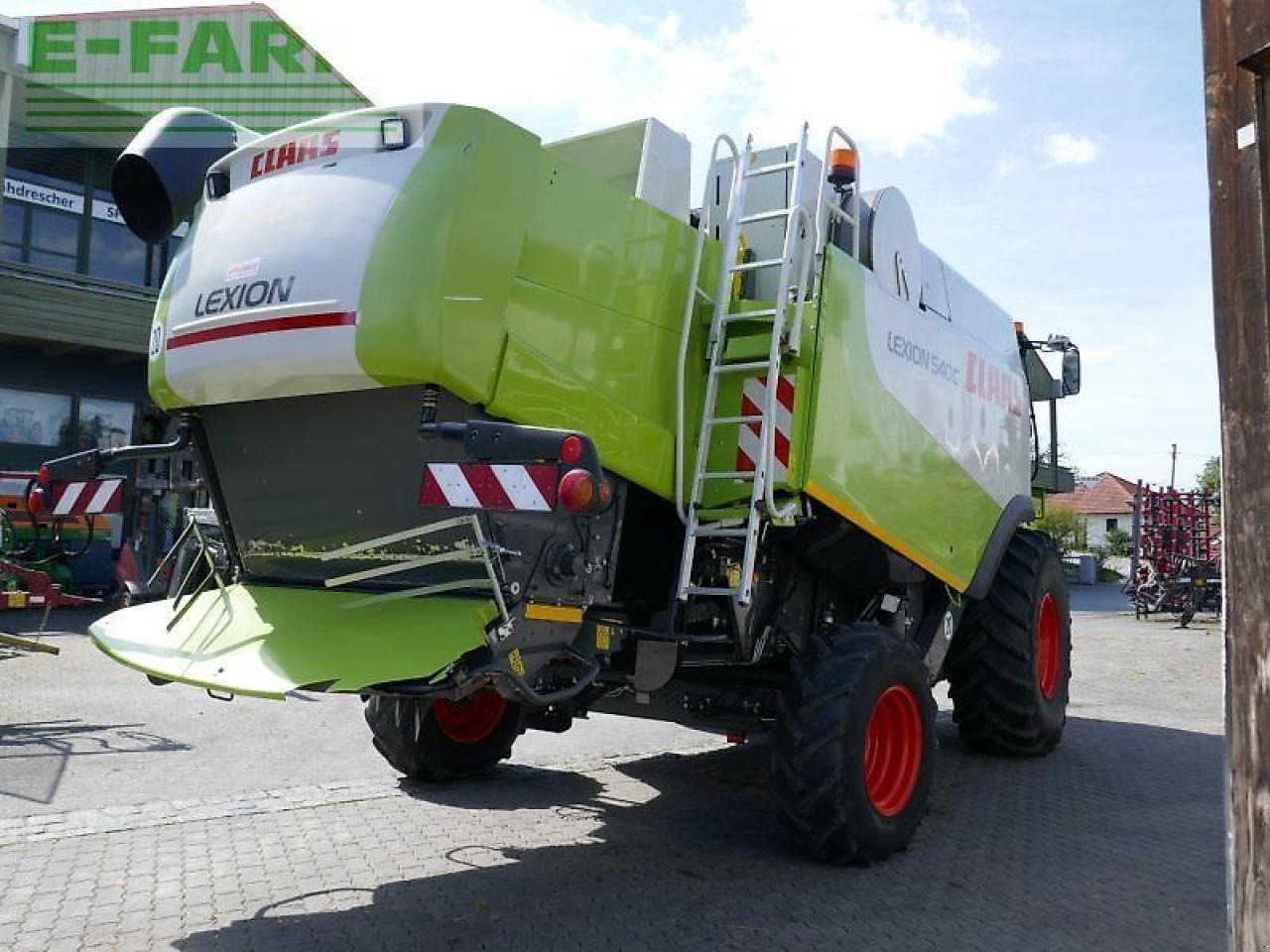 CLAAS lexion 540 c - Mietitrebbia: foto 4 CLAAS lexion 540 c - Mietitrebbia: foto 4