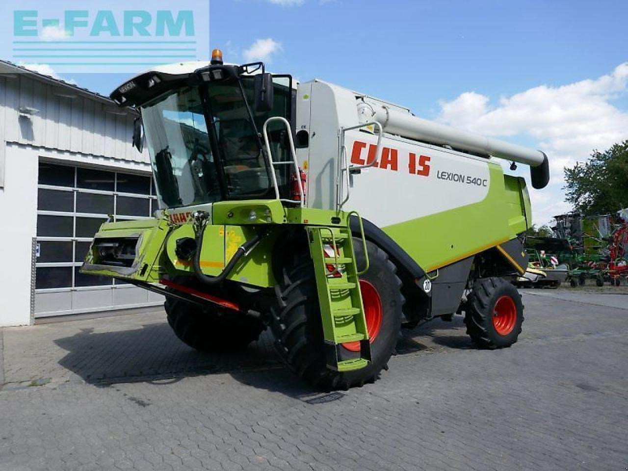 CLAAS lexion 540 c - Mietitrebbia: foto 1 CLAAS lexion 540 c - Mietitrebbia: foto 1