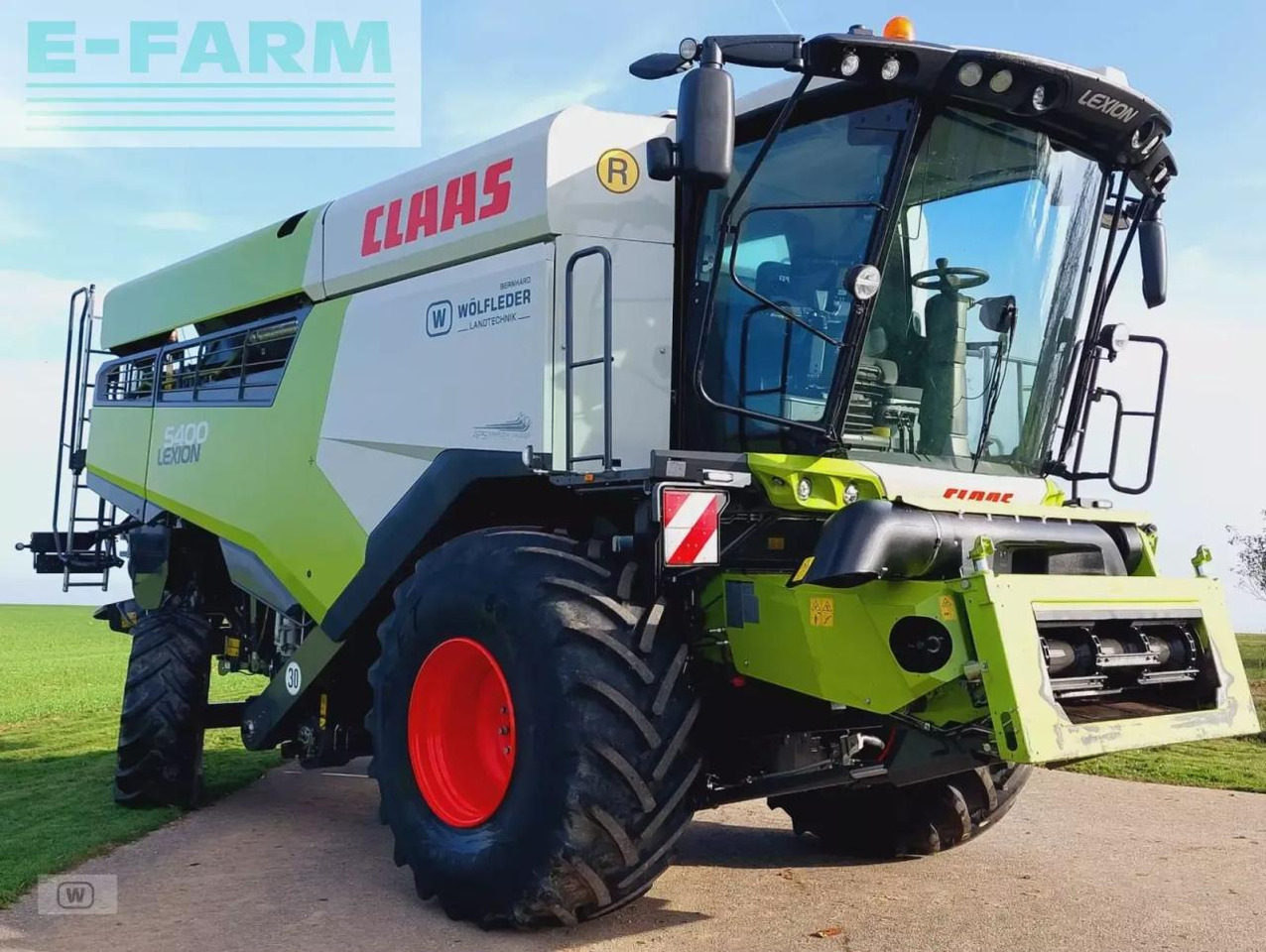 CLAAS lexion 5400 - Mietitrebbia: foto 2 CLAAS lexion 5400 - Mietitrebbia: foto 2