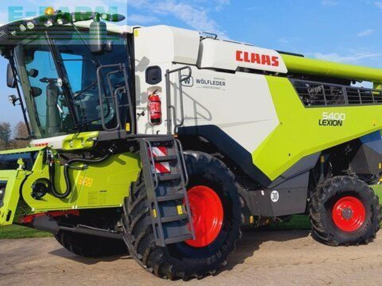 CLAAS lexion 5400 - Mietitrebbia: foto 1 CLAAS lexion 5400 - Mietitrebbia: foto 1