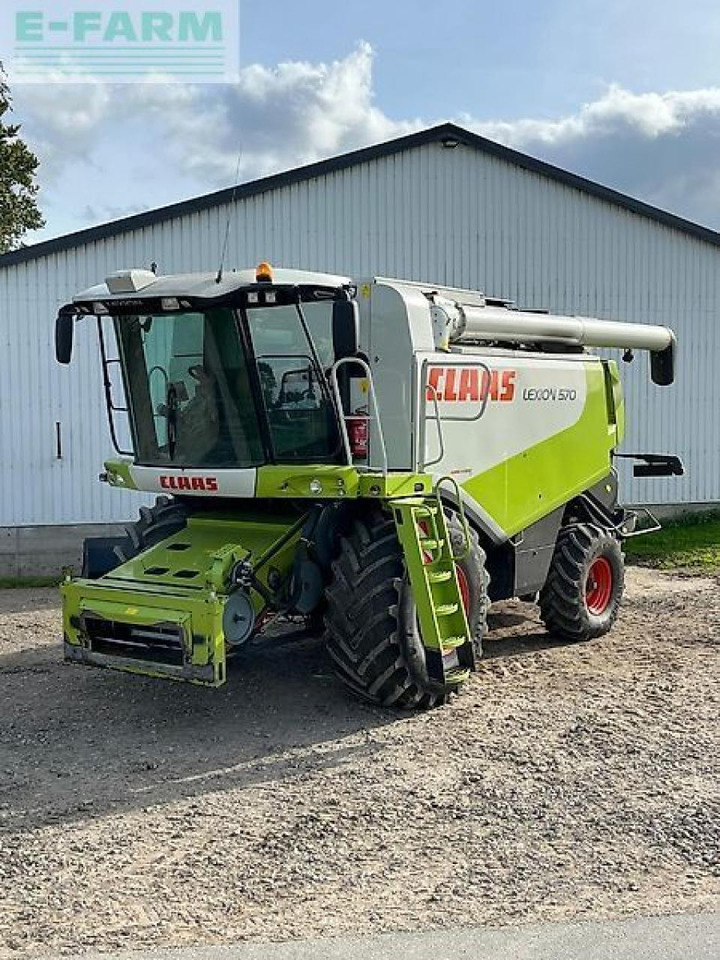 CLAAS lexion 570 - Mietitrebbia: foto 1 CLAAS lexion 570 - Mietitrebbia: foto 1