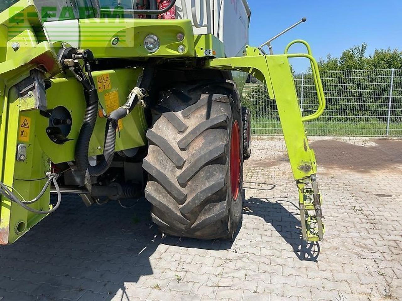 CLAAS lexion 570 montana - Mietitrebbia: foto 3 CLAAS lexion 570 montana - Mietitrebbia: foto 3