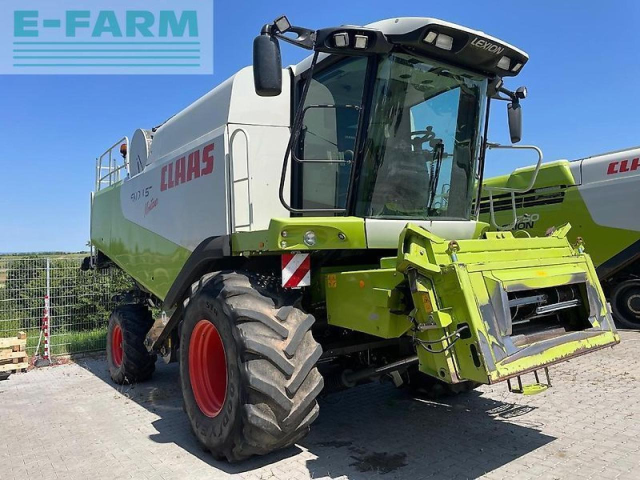 CLAAS lexion 570 montana - Mietitrebbia: foto 2 CLAAS lexion 570 montana - Mietitrebbia: foto 2