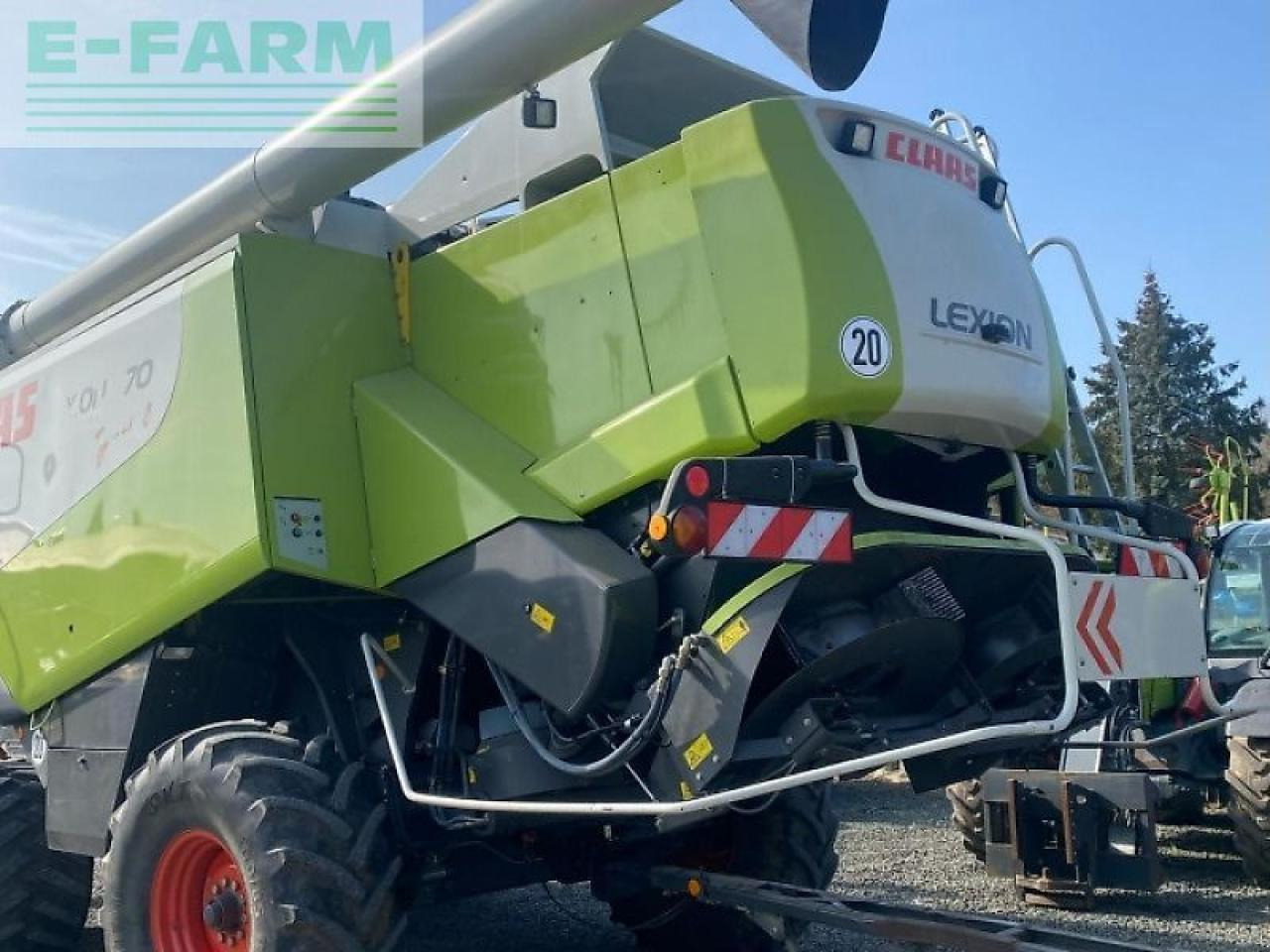Mietitrebbia CLAAS lexion 570 tt: foto 6