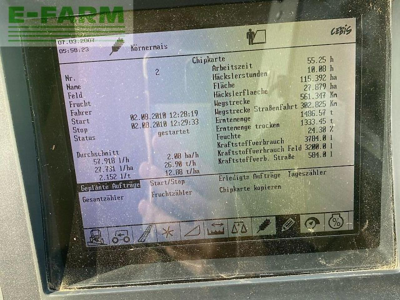 Mietitrebbia CLAAS lexion 570 tt: foto 9