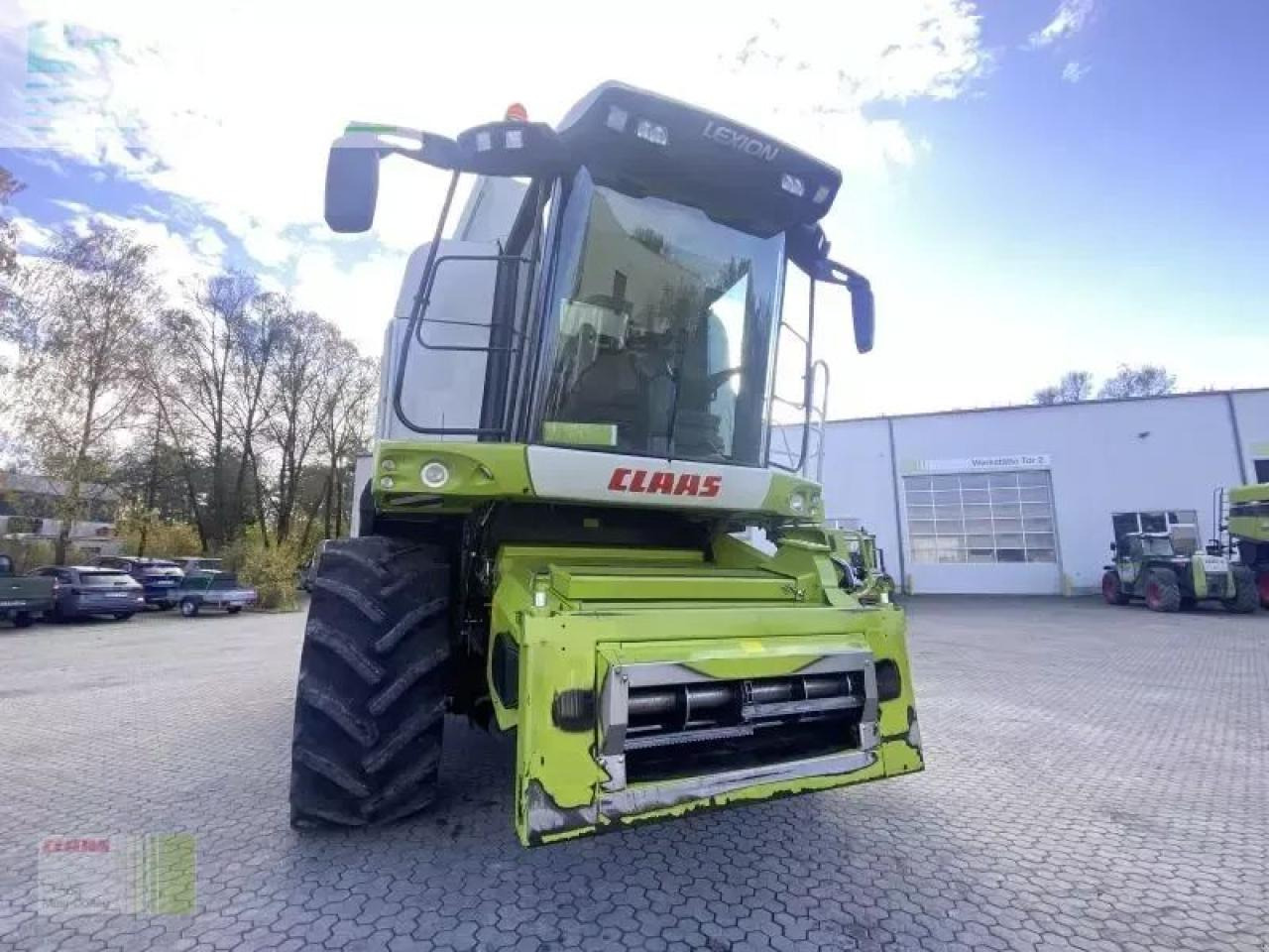 CLAAS lexion 570 + v750 + tw - Mietitrebbia: foto 2 CLAAS lexion 570 + v750 + tw - Mietitrebbia: foto 2