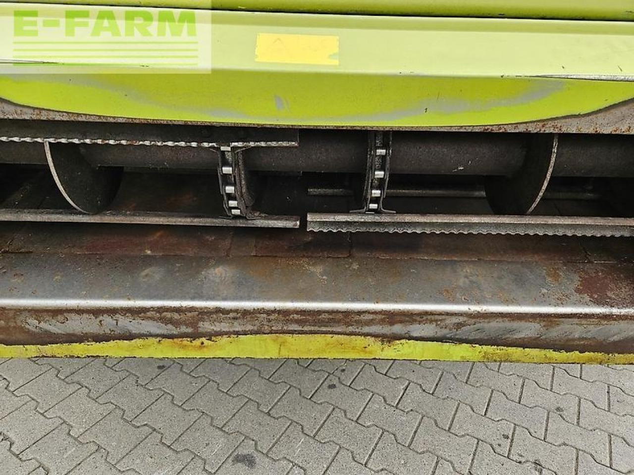 Mietitrebbia CLAAS lexion 580 tt plus: foto 6