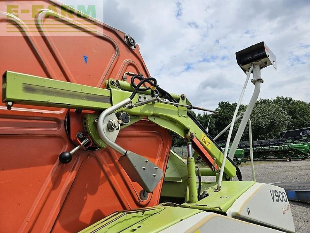 Mietitrebbia CLAAS lexion 580 tt plus: foto 17