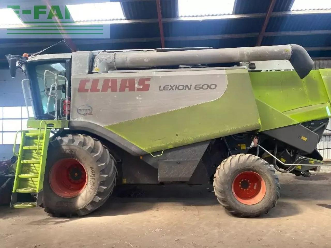 CLAAS lexion 600 - Mietitrebbia: foto 1 CLAAS lexion 600 - Mietitrebbia: foto 1