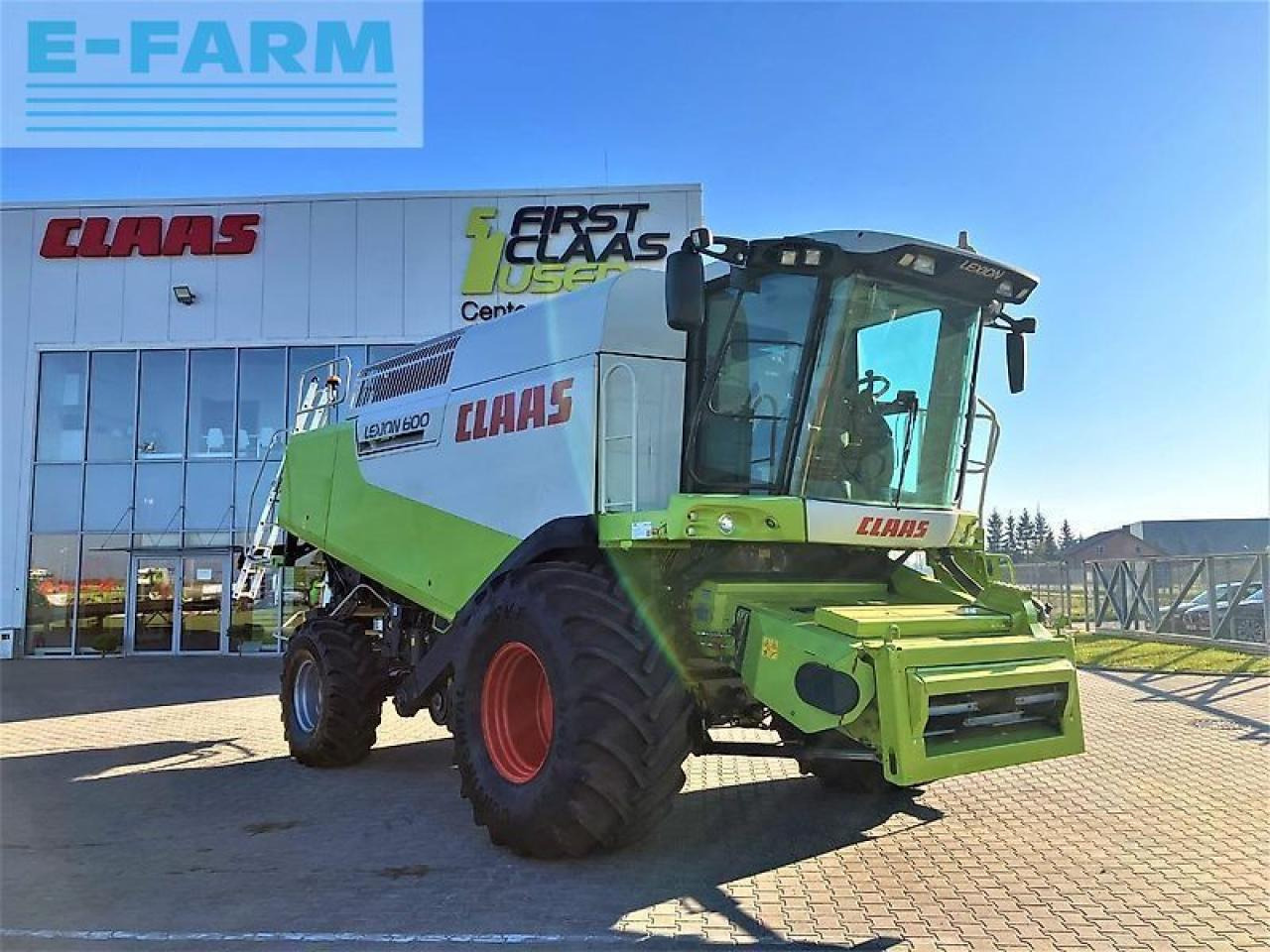 CLAAS lexion 600 - Mietitrebbia: foto 1 CLAAS lexion 600 - Mietitrebbia: foto 1